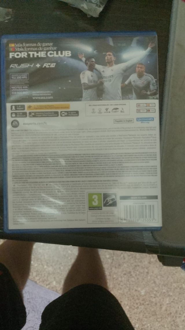 FIFA 25 PS5 (PlayStation 5)