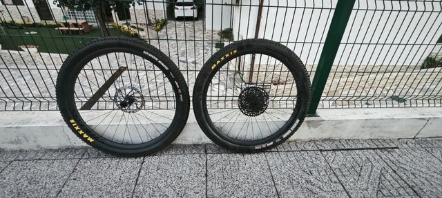 Rodas Syncros Silverton 1.0 Carbon