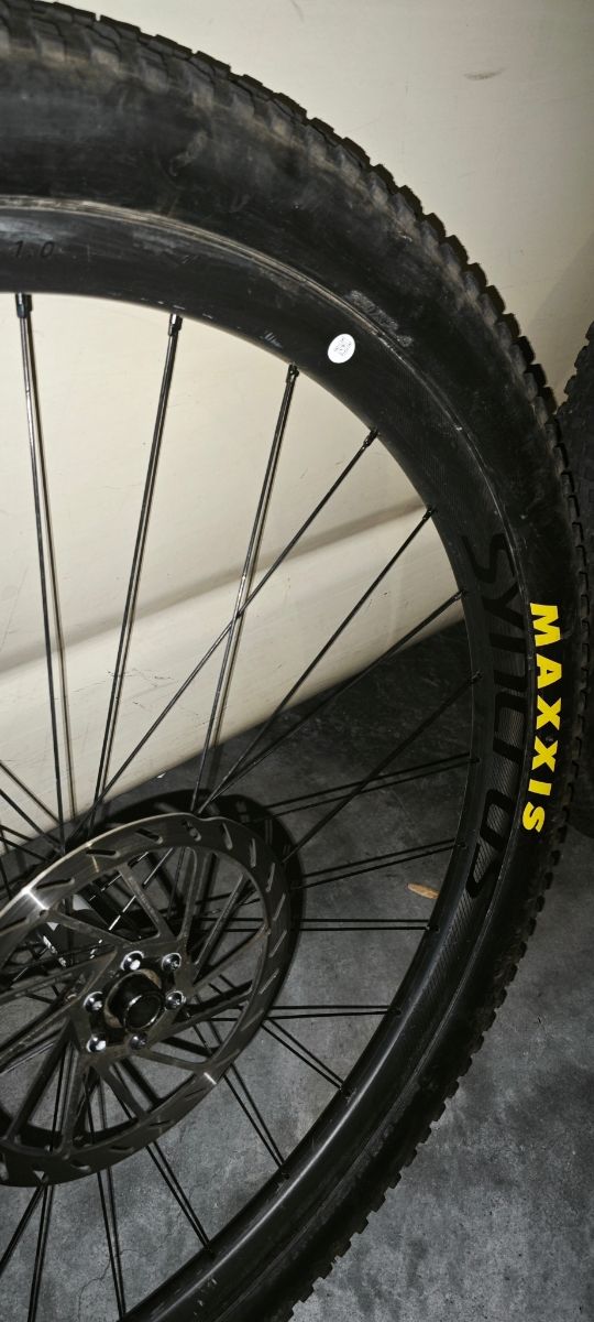 Rodas Syncros Silverton 1.0 Carbon