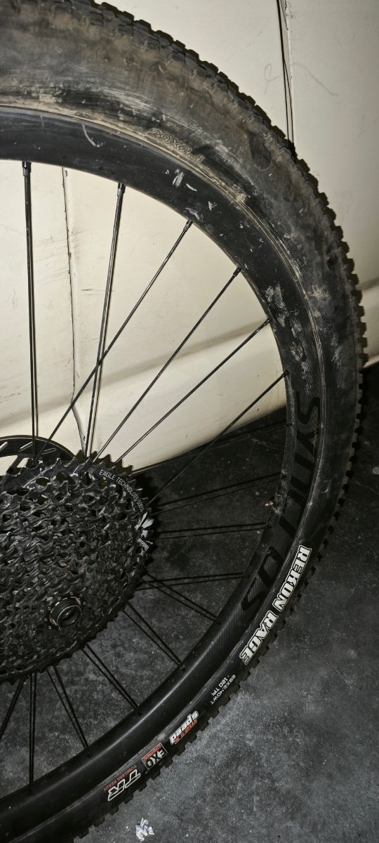 Rodas Syncros Silverton 1.0 Carbon