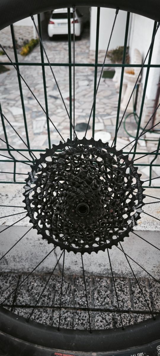 Rodas Syncros Silverton 1.0 Carbon