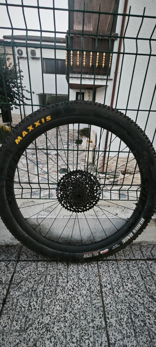 Rodas Syncros Silverton 1.0 Carbon