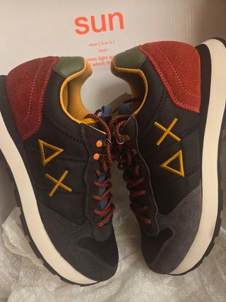 SUN68 Sneaker - Limited Edition Tom Goes Camping 