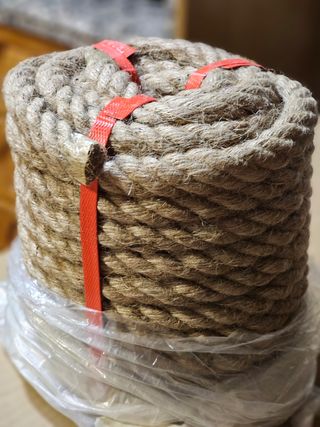 Rollo de Cuerda yute Resistente