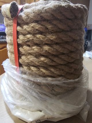 Rollo de Cuerda yute Resistente