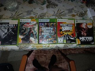Lote juegos Xbox 360
