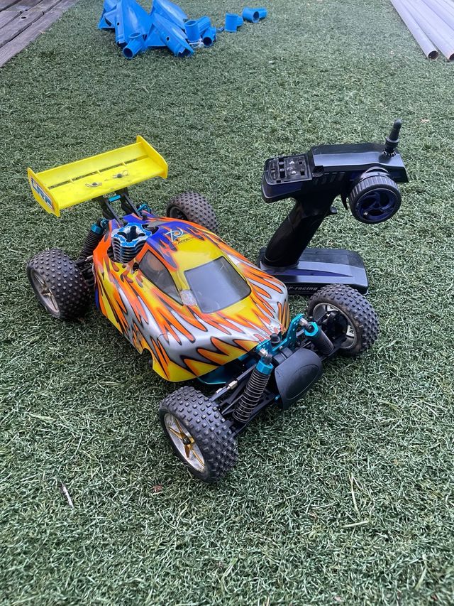 Buggy RC 1/10 HSP: ¡A toda velocidad!