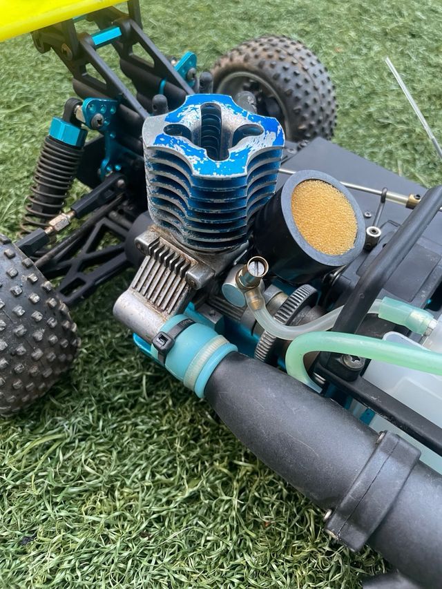 Buggy RC 1/10 HSP: ¡A toda velocidad!