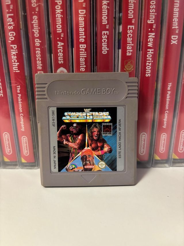 WF Super Stars - Game Boy PAL ESP