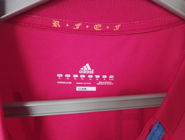 Camiseta Xavi España Mundial 2010 - Adidas XL