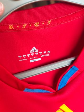 Camiseta Xavi España Mundial 2010 - Adidas XL