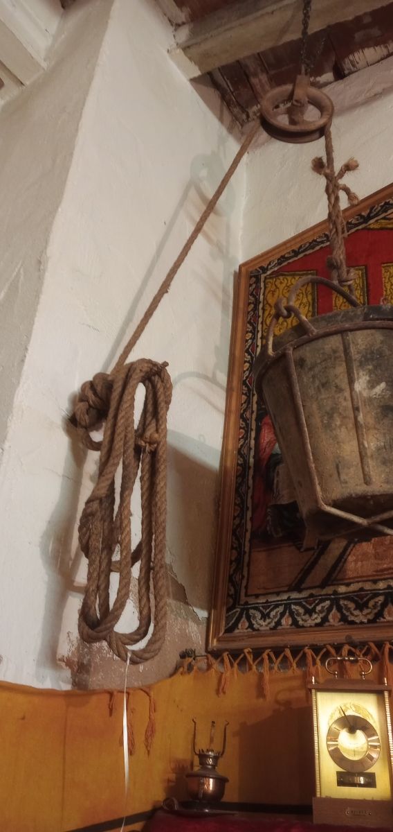 Cubo de pozo antiguo