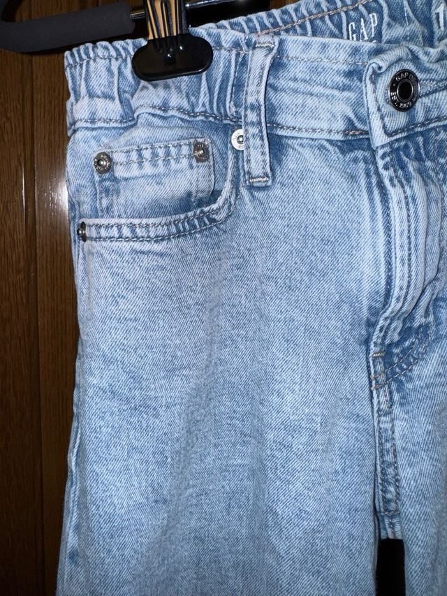 Vaqueros GAP niña, talla 10