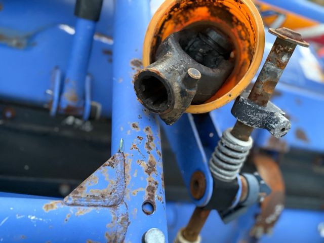 Fresadora Iseki RAT 16 usada