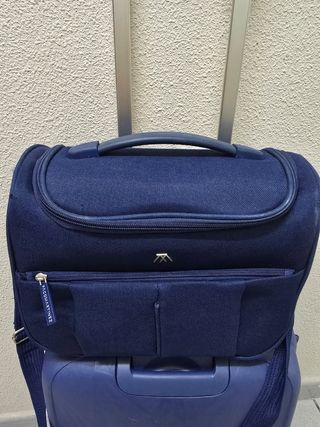 Neceser viaje Paco Martinez azul marino