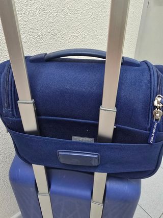 Neceser viaje Paco Martinez azul marino