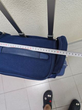 Neceser viaje Paco Martinez azul marino
