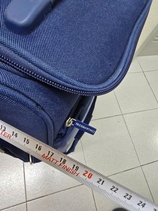 Neceser viaje Paco Martinez azul marino
