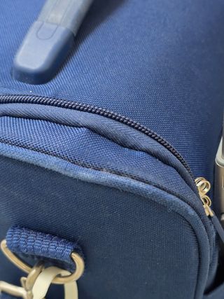 Neceser viaje Paco Martinez azul marino