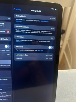 iPad Air M2 11 pulgadas | Wi-Fi + Cellular | 256 G
