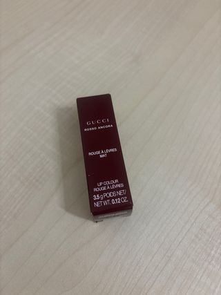 Pintalabios Gucci Rosso Ancora