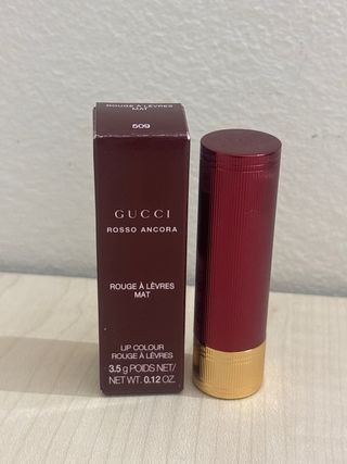Pintalabios Gucci Rosso Ancora