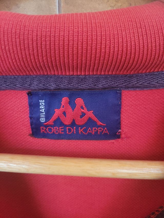 Polo Kappa Rojo - Talla XL