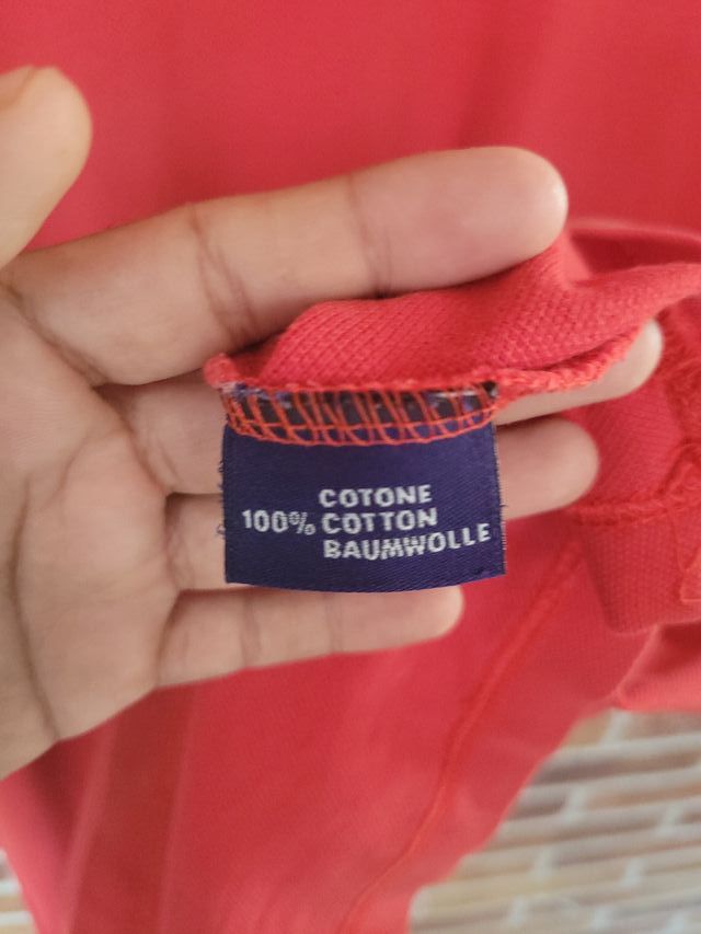 Polo Kappa Rojo - Talla XL