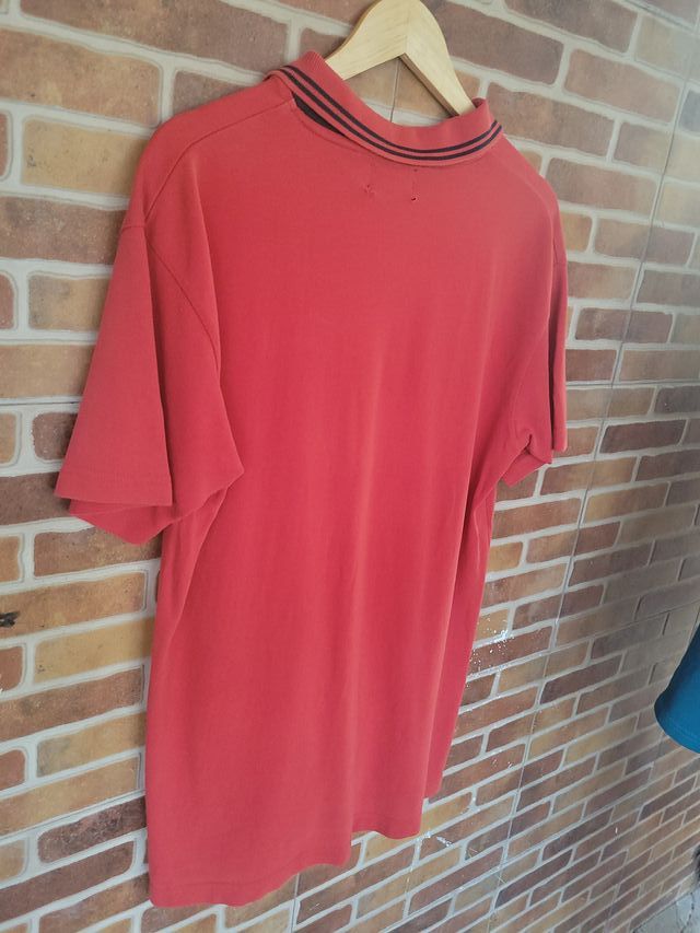 Polo Kappa Rojo - Talla XL