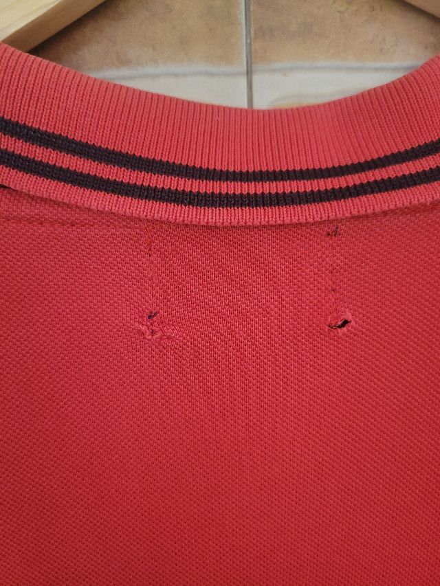 Polo Kappa Rojo - Talla XL