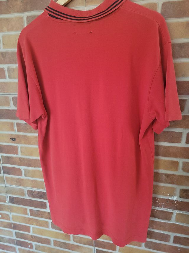 Polo Kappa Rojo - Talla XL