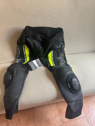 Pantaloni moto Bela, nuovi con cartellino tg 60
