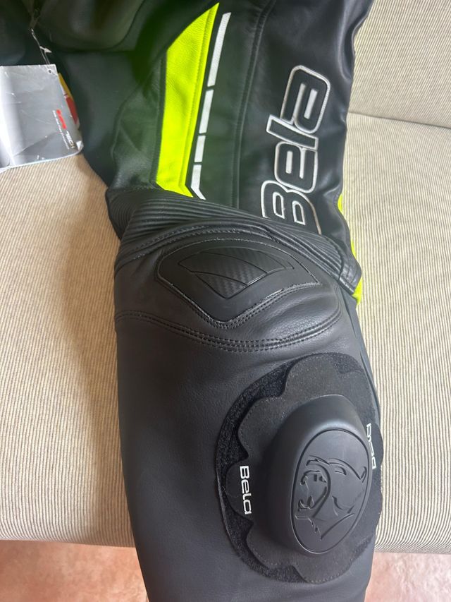 Pantaloni moto Bela, nuovi con cartellino tg 60