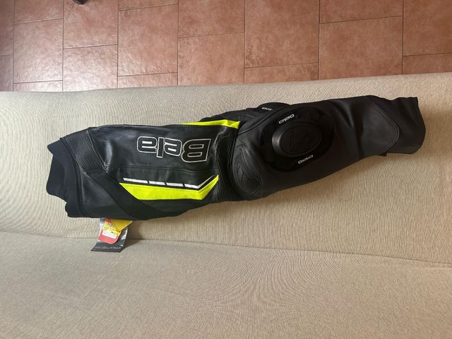 Pantaloni moto Bela, nuovi con cartellino tg 60