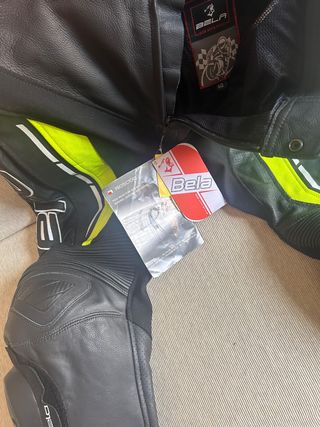 Pantaloni moto Bela, nuovi con cartellino tg 60