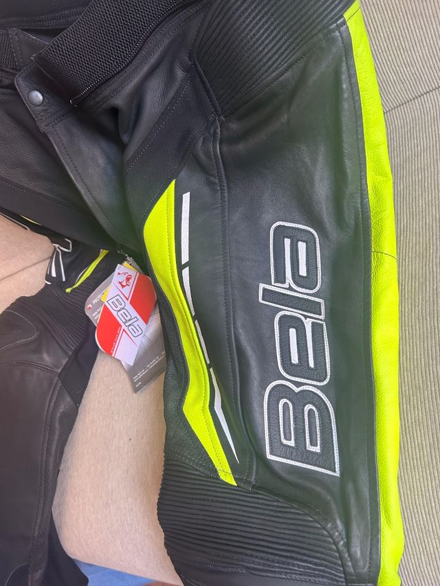Pantaloni moto Bela, nuovi con cartellino tg 60
