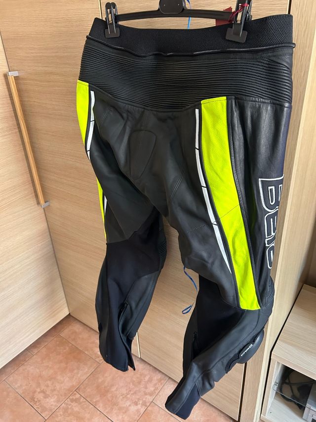 Pantaloni moto Bela, nuovi con cartellino tg 60