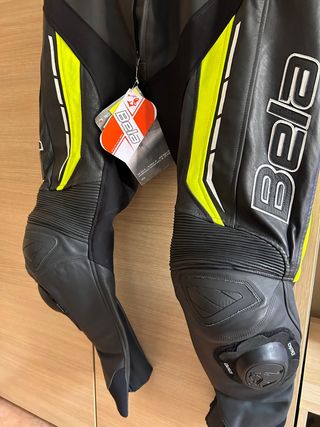 Pantaloni moto Bela, nuovi con cartellino tg 60