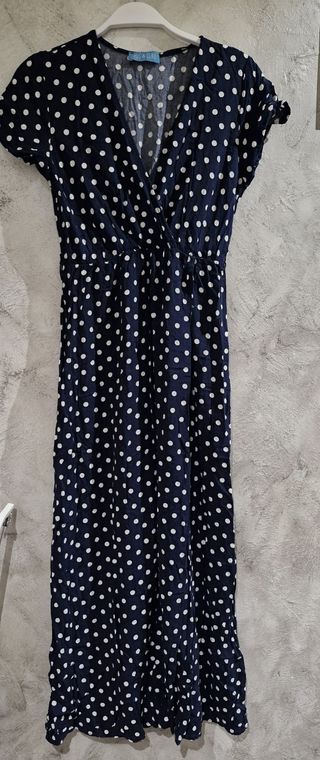Vestido lunares HUG & CLAU