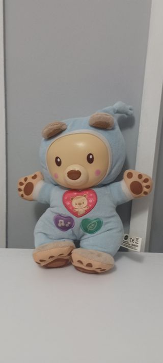 Oso musical infantil