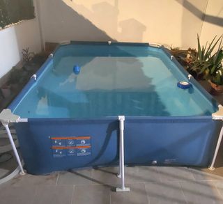 Piscina infantil - Piscina plastica azul
