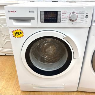 LAVADORA SECADORA BOSCH 7/4kg 1200rpm. ENVÍO 