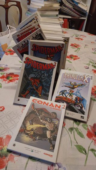 GRANDES HÉROES DEL CÓMIC x 46 COMPLETA