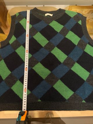 Chaleco Nicoli - Rombo Multicolor