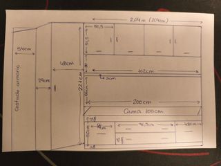 Urge vender. Habitación juvenil-cama nido+armario