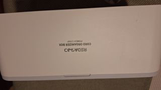 Caja organizadora de cables