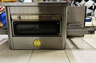 Horno de cinta industrial usado