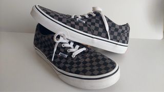 Vans Doheny Checkerboard Gris