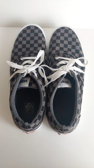 Vans Doheny Checkerboard Gris