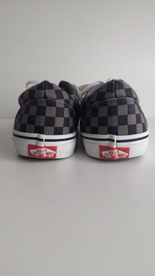Vans Doheny Checkerboard Gris